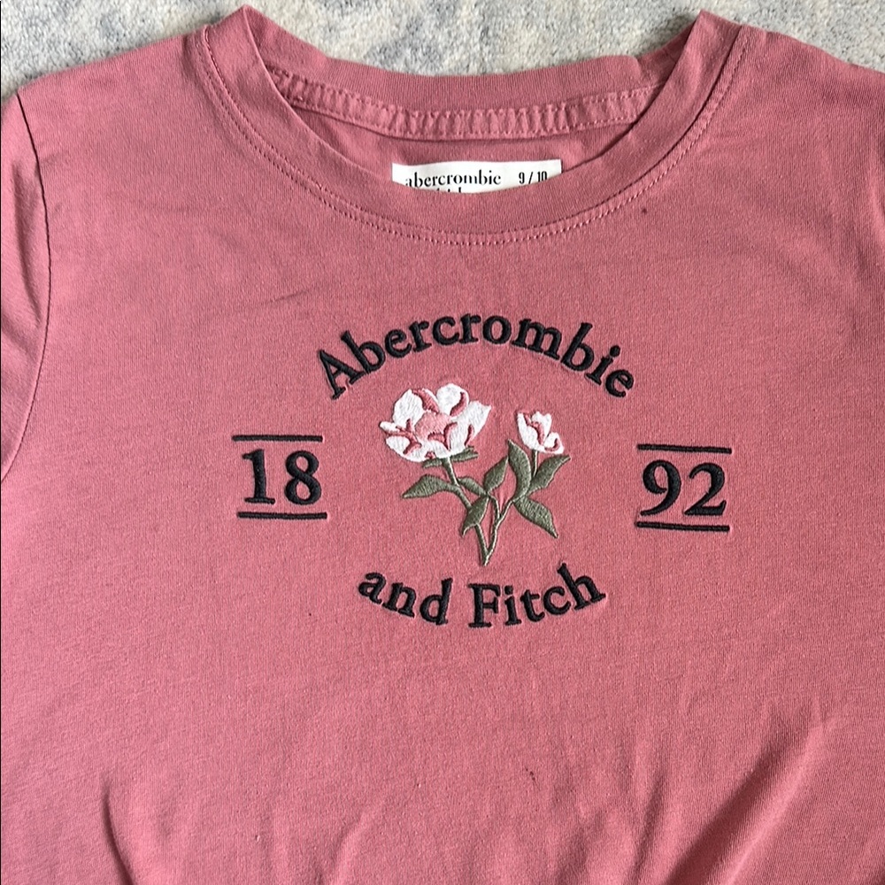 Abercrombie Kids Pink Short Sleeve Tee